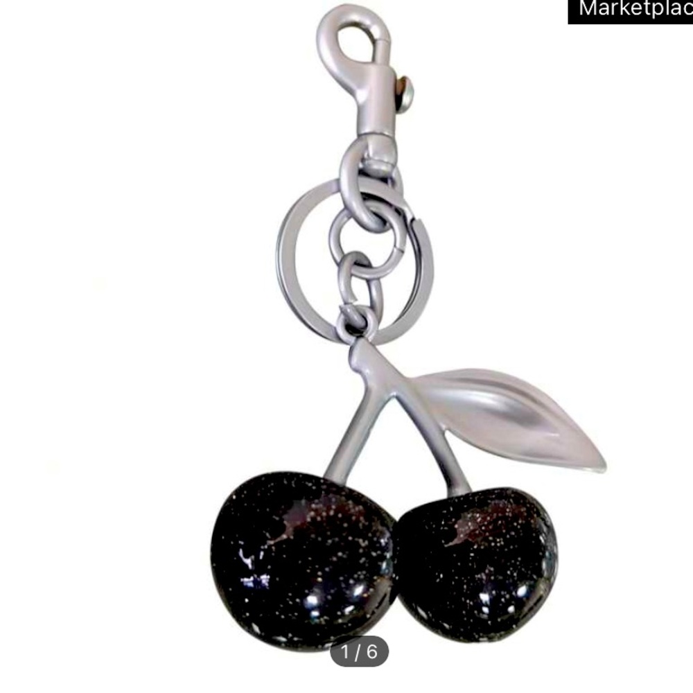 Brand new  cherry bag charm